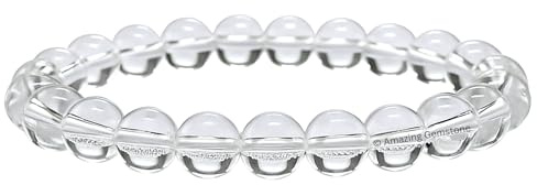 Crystal 8mm Bracelet - Strech