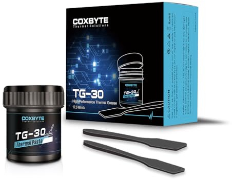 TG-30，Ultimate Performance Thermal Paste for CPU, Consoles，Big Size，20g