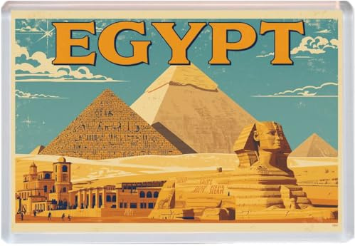 Egypt - Jumbo Artistic Fridge Magnet 96 x 67mm BBSFHM2049