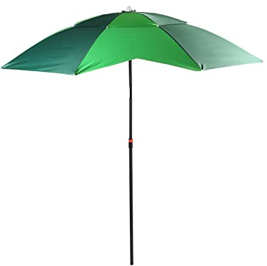 QYYZTQY Sonnenschirm Zuhause, Garten, Terrasse, 2 m, Sonnenschutz, rund, für den Außenbereich, Strandschirm, neigbarer Terrassenschirm
