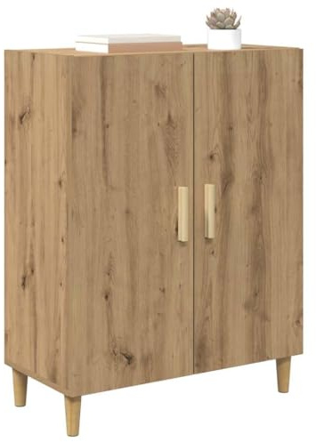 vidaXL Sideboard Artisan-Eiche 70 x 34 x 90 cm Holzwerkstoff
