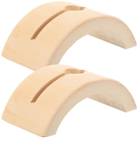 NUOBESTY 2pcs Folding Fan Display Stands Stands for Collectibles Fan Holder Display Base for Japanese