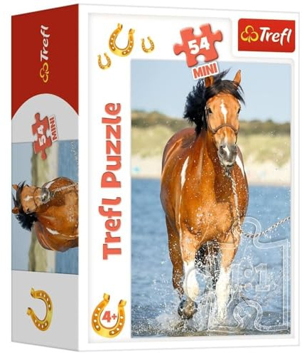 Puzzle 54 mini Pferdewelt 1 TREFL