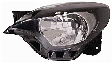 RAS linker Scheinwerfer mit elektrischer Einstellung und H4-Lampe für Renault Twingo von 02-2012 bis 12-2013