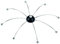 Stelton Magnet Fotohalter SPIDER 26.4cm