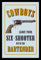 empireposter American Legends Colt - Bedruckter Spiegel mit Kunststoff Rahmen in Holzoptik, Kult-Spiegel - Grösse 20x30 cm