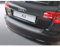 RGM Protection de seuil arrière (ABS) compatible avec Audi A3 8P Sportback 2008-2012 Noir