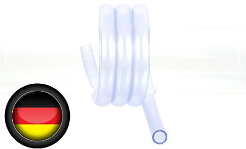 Alphacool 18412 Schlauch AlphaTube HF 13/10 (3/8 ID) - Klar Wasserkühlung Schläuche