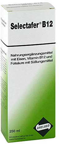 SELECTAFER B12 Liquidum 250 ml