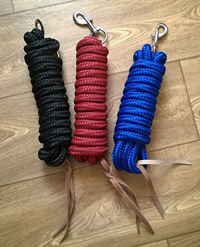 Westernrope Active 4,5 Meter, Karabiner (schwarz)