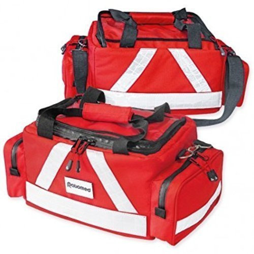 Notfalltasche ratiomed mittel, rot, leer