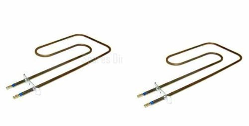 Belling Cooker Oven Grill Element 1330 Watts x 2 Elements Models Listed by Spares Direct 2 U Ltd
