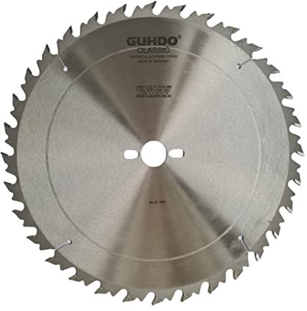 Guhdo - Hw zuschneid Kreissägeblatt abwechselnd Zähne mit Windabweiser 350x3,7/2,5x30 z32w
