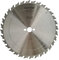 Guhdo - Hw zuschneid Kreissägeblatt abwechselnd Zähne mit Windabweiser 350x3,7/2,5x30 z32w
