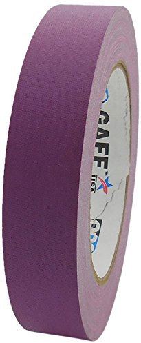 Pro-Gaff RS161PU24X25 Gewebeband, matt, 24 mm x 23 m