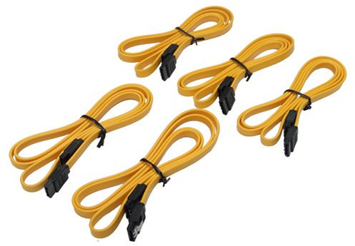 akust 7pin sata ii Cable de extensión 1 m 5 pcs