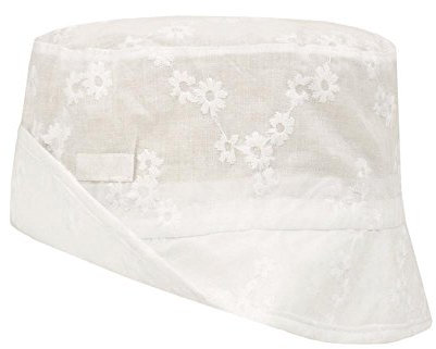 Döll Mädchen Mütze Hut, Bright White Weiß 1000, 55