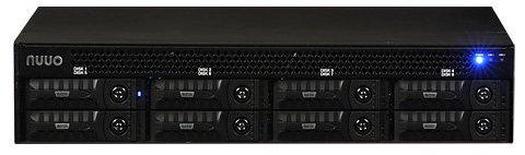 NB42 – Nuuo nt-8040r Titan NVR 1 TB HDD IP CCTV System bis zu 64 Kanäle, Linux OS, 250 Mbps, VGA & DVI, 2 GB Anschlüsse