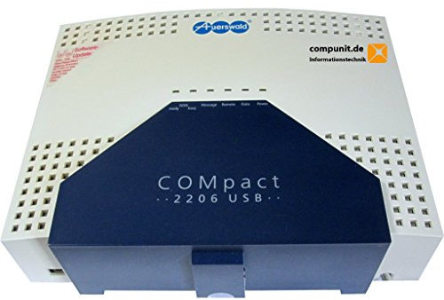 Auerswald COMpact 2206 ISDN-Telefonanlage USB