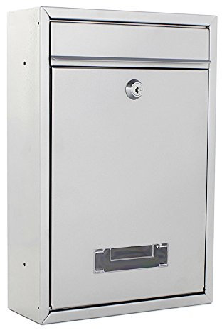 Rottner Briefkasten Tarvis silber