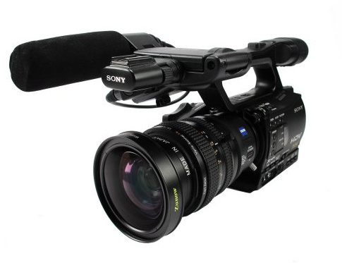Sony HVR-Z 7 Videocamera 1.12 megapixel