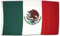 Bandera México XXL, 150 x 250 cm