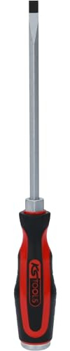 KS Tools ERGOTORQUEmax Schlitz-Schraubendreher, 8mm, auf Hänger
