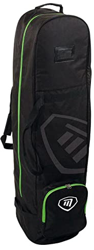 Masters Deluxe Flight Coverall with wheels - Black