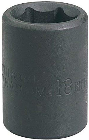 Draper 28511 Expert Impact Socket, 1/2 Square Drive, 21mm , Blue
