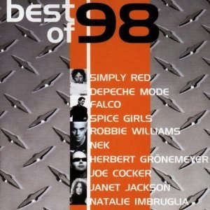 (CD Compilation, 40 Titel, Diverse Künstler) Eagle Eye Cherry - Save Tonight / Depeche Mode - Only When I Lose Myself / Simply Red - The Air That I Breathe / Jennifer Paige - Crush / Chris Rea - The Blue Café / Herbert Grönemeyer - Bleibt Alles Anders u.a.