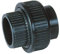 manchon union pvc pression - femelle / femelle - diamètre 63 mm - nicoll n63f