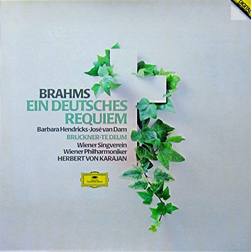 Brahms/Bruckner-Karajan-Requiem