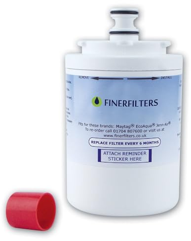 Finerfilters FF-108 Compatible with UKF7003 Amana Maytag Jenn-Air Fridge Water Filter