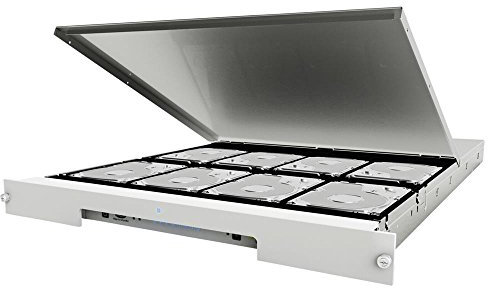Lacie 8Big - Unidad de Disco Duro Externo múltiple de 24 TB, Aluminio