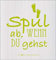 House of Emotions Spüllappen Spül ab