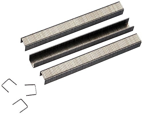 kwb 5000x Klammern, Typ 057/357, Flachdraht, Stahl, C-Spitze, 10,7 x 10 mm, feindraht,