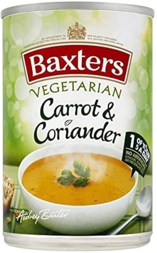 Baxters Carrot and Coriander Soup, 400g