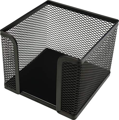 helit H2518495 - Zettelbox „the cube network“, schwarz