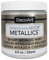 DecoArt Americana Décor Metallic Jar of Paint, Acrylic, Pearl, 236 ml (Pack of 1)
