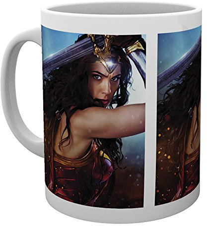 DC Comics Wonder Woman, verteidigen, Tasse, verschiedene