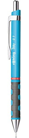 Rotring Tikky Portemine Hb 0,7 mm corps Bleu ciel