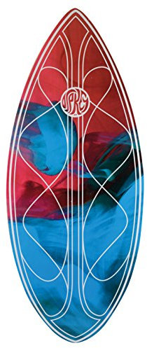 Osprey, Skimboard, Zickzack, Unisex, 104 cm, Unisex, Retro Pin Stripe, blau