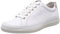 Gabor Shoes Women’s Comfort Basic Derbys, White (Weiss/Argento), 5 UK (38 EU)