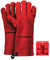 Leder-Grillhandschuhe Gr.8 - (50173613B)