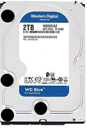WD WD20EZAZ Blue 2TB 5400RPM Class SATAIII 256MB 3.5 Disco duro de escritorio