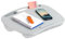LAPGEAR MyDesk Lap Desk with Device Ledge and Phone Holder - Cool Gray - Fits up to 15.6 Inch Laptops - Style No. 44435