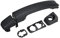 Viviance Poignées De Porte Compatible avec Vauxhall Movano Mk2 Et Compatible avec Renault Master MK3 III