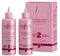 Green Light - MOSSA 2 Sistema ondulante per capelli trattati 90 ml + Neutralizzante 100 ml