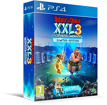 Asterix & Obelix XXL 3: The Crystal Menhir - PlayStation 4 (PS4)