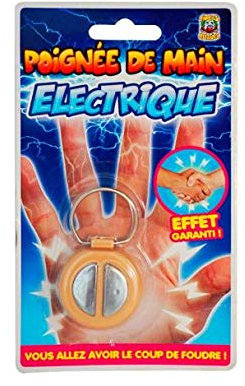 STC - Poignée de Main Électrique - Farce et Attrape Adulte Blague Décharge Choc